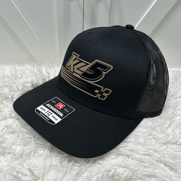 Laser engraved, Kyle Larson Hendrick Motorsport. Richardson 112 trucker hat. - Picture 7 of 8